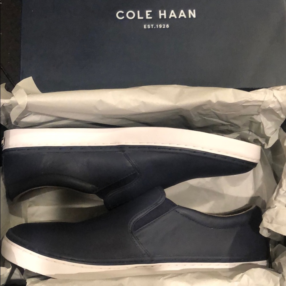 New Cole Haan - Falmouth Slipon Men’s shoe Size 12